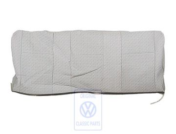 Volkswagen Transporter T4 rugleuningbekleding achterbank - lichtgrijs stof