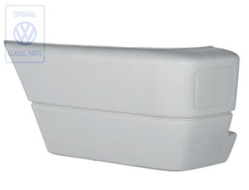 Volkswagen Transporter T4 bumperhoek achter - links, gegrond