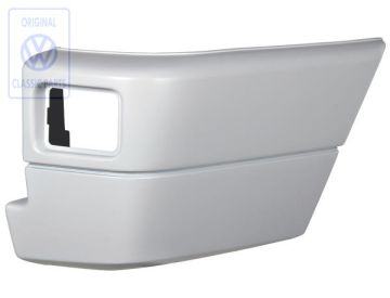 Volkswagen Transporter T4 bumperhoek achter - rechts, gegrond