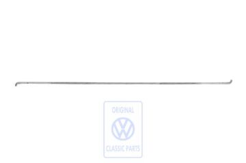 Volkswagen Transporter T4 bedieningsstang achterklep met kinderslot