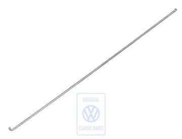 Volkswagen Transporter T4 trekstang achterklepslot