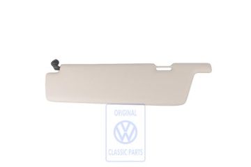Volkswagen Transporter T4 zonneklep met verlichte spiegel - links, beige