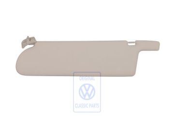 Volkswagen Transporter T4 zonneklep zonder spiegel - rechts, sahara