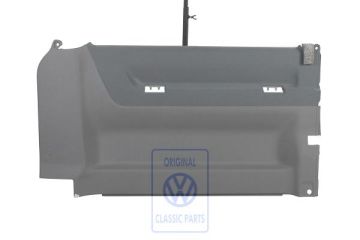 Volkswagen Transporter T4 zijwandbekleding rechtsvoor - flanelgrijs, stof