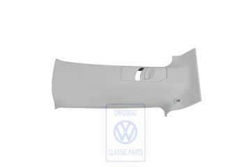 Volkswagen Transporter T4 B-stijlbekleding rechtsboven - parelgrijs