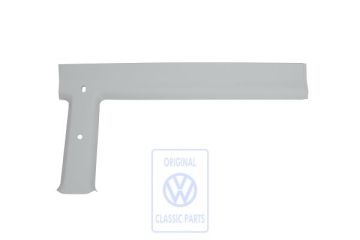 Volkswagen Transporter T4 C-stijlbekleding linksboven zonder schuifdeur - parelgrijs