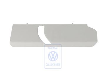 Volkswagen Transporter T4 afdekkap verstelbare gordel - links, parelgrijs