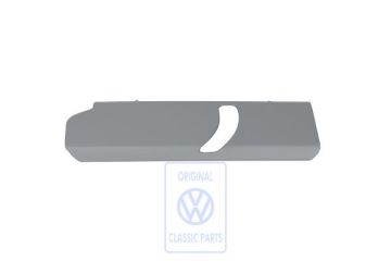 Volkswagen Transporter T4 stoelafdekking zonder hoogteverstelling - rechts, lichtgrijs