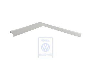 Volkswagen Transporter T4 achterklepbekleding rechtsboven - parelgrijs
