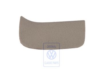 Volkswagen Transporter T4 afdekkap D-stijl tweede verdamper - rechts, lichtbeige