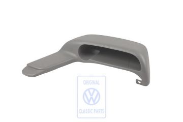 Volkswagen Transporter T4 opbergvak tweezitsbank - links, flanelgrijs