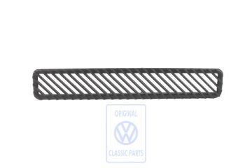 Volkswagen Transporter T4 afdekplaat uitstroomopening voetenruimte - satijnzwart