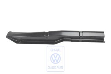 Volkswagen Transporter T4 steun laadbak - voor