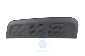 Volkswagen Transporter T4 ventilatierooster - links, satijnzwart, lange wielbasis