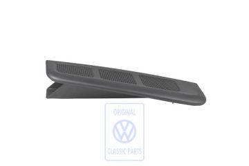 Volkswagen Transporter T4 ventilatierooster - rechts, satijnzwart, lange wielbasis