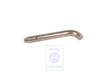 Volkswagen Transporter T4 borgpen deurvanger - dubbele cabine