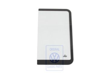 Volkswagen Transporter T4 vaste zijruit cabinedeur - links, dubbele cabine