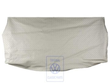Volkswagen Transporter T4 rugleuningbekleding dubbele cabine - achter, flanelgrijs