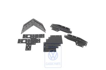 Volkswagen Transporter T4 reparatieset langsligger achterwand - dubbele cabine