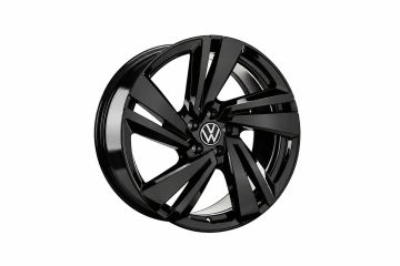 Volkswagen Touareg 3 (CR) lichtmetalen velg - zwart (20 inch)