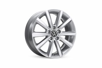 Volkswagen Touareg 3 (CR) lichtmetalen velg - zilver (18 inch)