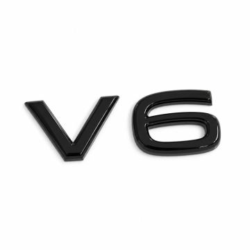 Volkswagen Touareg 3 (CR) embleem - zwart