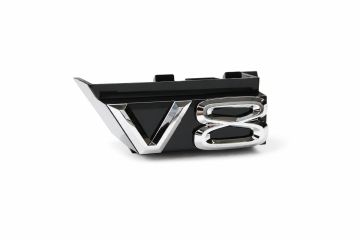 Volkswagen Touareg 3 (CR) logo - chroom V8