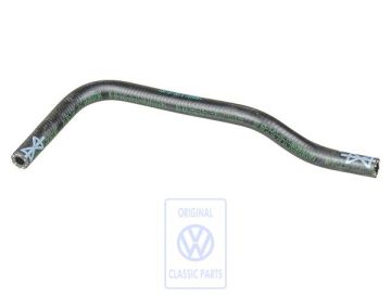 Volkswagen Transporter T4 koelvloeistofslang verdeler naar radiateur (AHY, AXG, AXL)