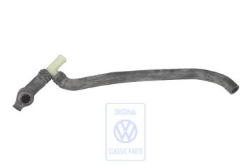 Volkswagen Transporter T4 koelvloeistofslang voor tweede warmtewisselaar (AES)