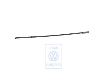 Volkswagen Transporter T4 tankontluchtingsleiding koolstoffilter (AES)