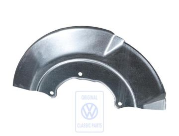 Volkswagen Transporter T4 remstofschild - links