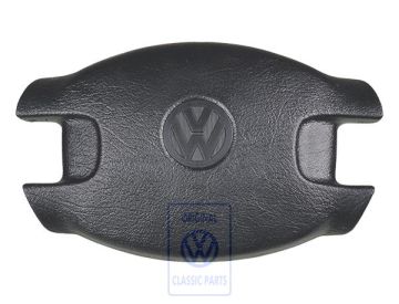 Volkswagen Transporter T4 claxonknop - satijnzwart