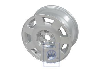 Volkswagen Transporter T4 lichtmetalen velg 7Jx15 H2 ET46 5x112 - chroom