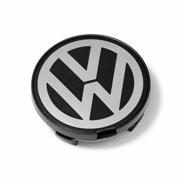 Volkswagen Passat (B5/3B), Sharan 1 (7M), Volkswagen Transporter (T4) wieldop - wieldop chroomkleurig/zwart