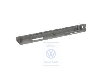 Volkswagen Transporter T4 luchtrooster onder - flanelgrijs