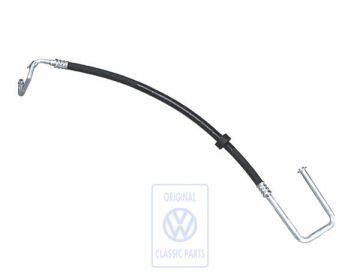 Volkswagen Transporter T4 koelmiddelslang compressor naar condensor (AES)