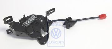 Volkswagen Transporter T4 motorkapslot voor lange neus