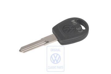 Volkswagen Transporter T4 hoofdsleutel met wisselcodetransponder profiel AH