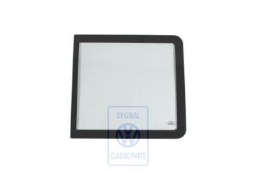 Volkswagen Transporter T4 zijruit vast van gelaagd isolatieglas - links, getint