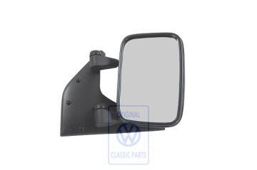 Volkswagen Transporter T4 buitenspiegel met houder convex - links