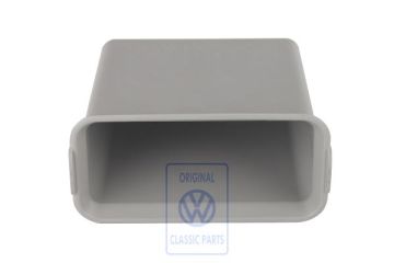 Volkswagen Transporter T4 afvalbak - flanelgrijs