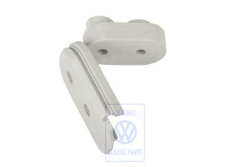 Volkswagen Transporter T4 houder handlus schuifdeurzijde - links, parelgrijs