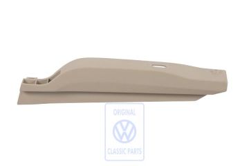 Volkswagen Transporter T4 steun kofferbakafdekking - links, lichtbeige