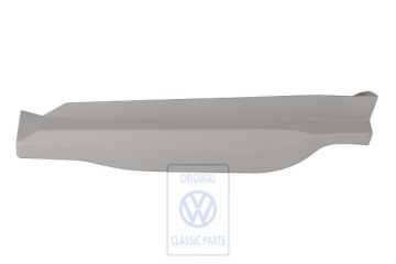 Volkswagen Transporter T4 steun kofferbakafdekking - links, flanelgrijs