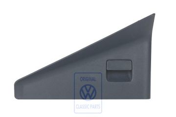 Volkswagen Transporter T4 klep driezitsbank - links, laguneblauw