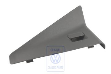 Volkswagen Transporter T4 klep driezitsbank - links, flanelgrijs