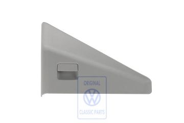 Volkswagen Transporter T4 klep driezitsbank - rechts, flanelgrijs