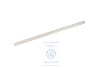 Volkswagen Transporter T4 afdeklijst dakbekleding voor - beige