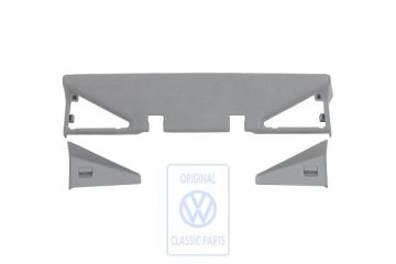 Volkswagen Transporter T4 bekleding achterbank 3-zits - flanelgrijs