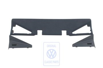 Volkswagen Transporter T4 bekleding zitbankframe achter - 3-zits, lagune